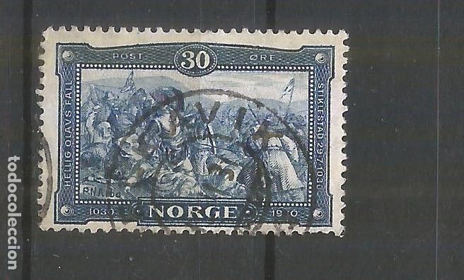 Sellos: NORUEGA YVERT NUM. 150 USADO - Foto 1
