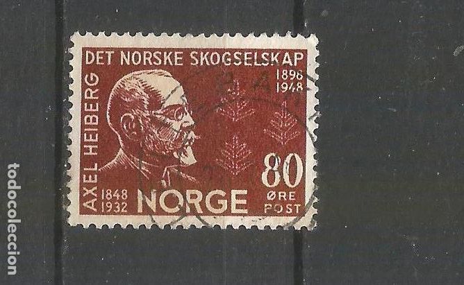 Sellos: NORUEGA YVERT NUM. 307 USADO - Foto 1