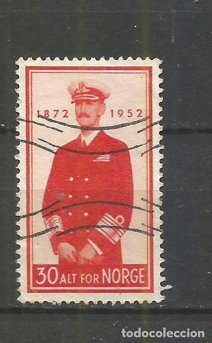 Sellos: NORUEGA YVERT NUM. 342 USADO - Foto 1