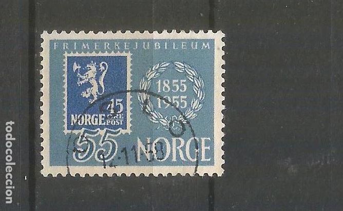 Sellos: NORUEGA YVERT NUM. 357 USADO - Foto 1