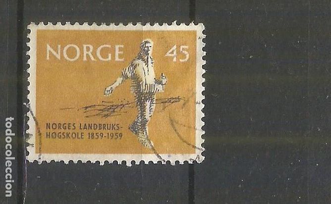 Sellos: NORUEGA YVERT NUM. 394 USADO - Foto 1
