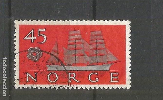 Sellos: NORUEGA YVERT NUM. 404 USADO - Foto 1