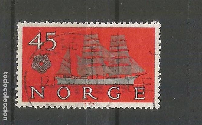 Sellos: NORUEGA YVERT NUM. 404 USADO - Foto 1