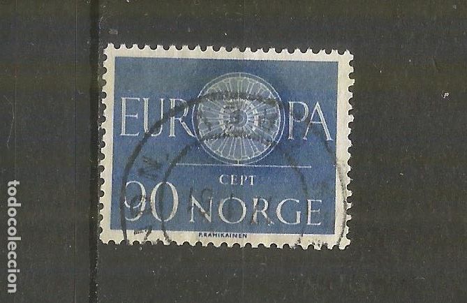 Sellos: NORUEGA YVERT NUM. 407 USADO - Foto 1