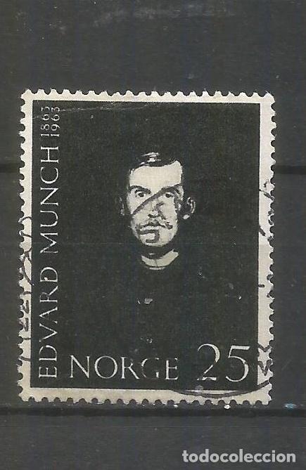 Sellos: NORUEGA YVERT NUM. 465 USADO - Foto 1