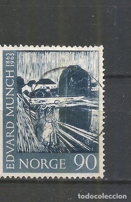 Sellos: NORUEGA YVERT NUM. 468 USADO - Foto 1
