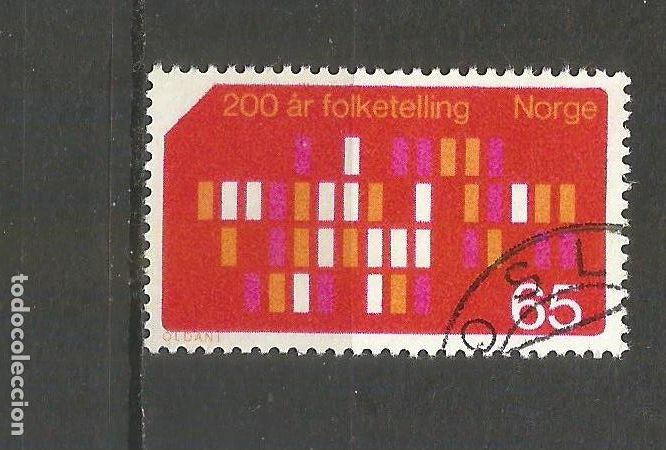 Sellos: NORUEGA YVERT NUM. 556 USADO - Foto 1
