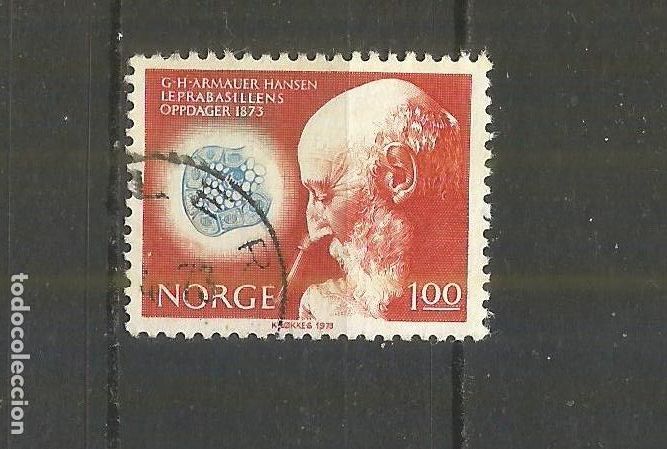 Sellos: NORUEGA YVERT NUM. 614 USADO - Foto 1