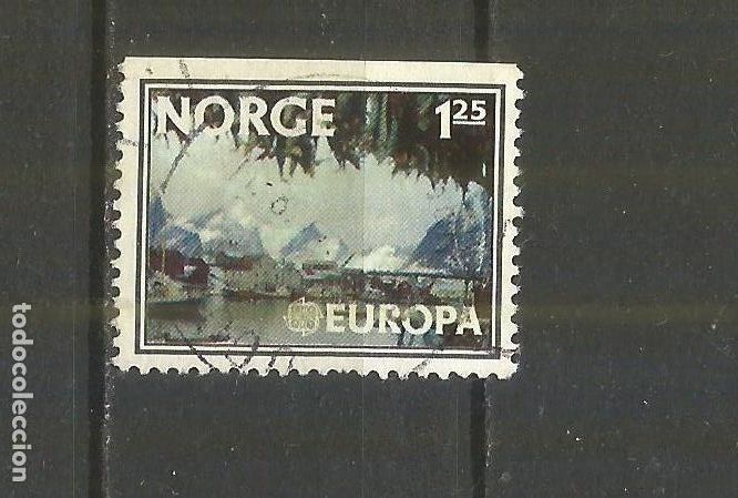Sellos: NORUEGA YVERT NUM. 698 USADO - Foto 1