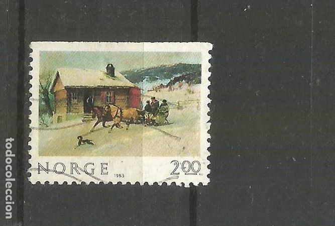 Sellos: NORUEGA YVERT NUM. 850 USADO - Foto 1