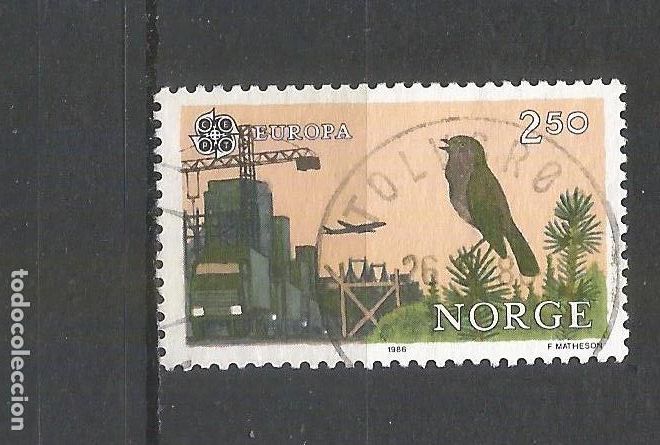 Sellos: NORUEGA YVERT NUM. 902 USADO - Foto 1