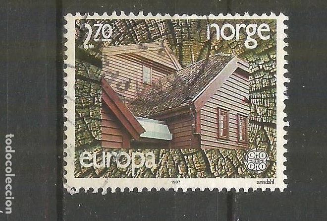 Sellos: NORUEGA YVERT NUM. 921 USADO - Foto 1