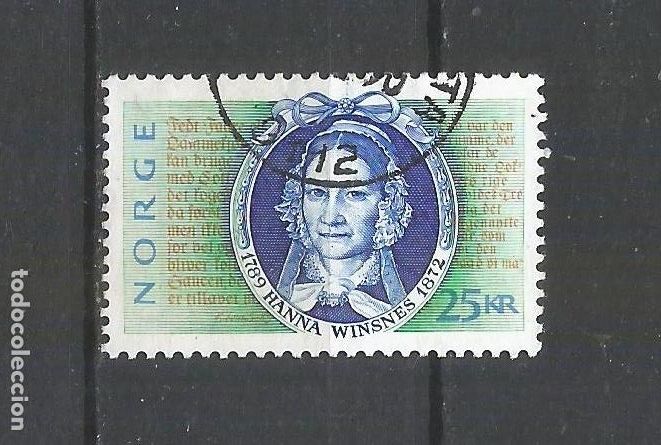 Sellos: NORUEGA YVERT NUM. 989 USADO - Foto 1