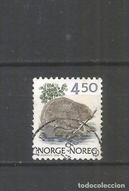 Sellos: NORUEGA YVERT NUM. 998 USADO - Foto 1