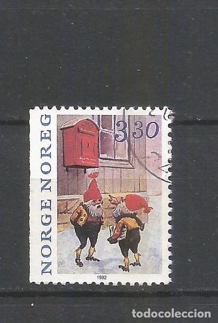 Sellos: NORUEGA YVERT NUM. 1069 USADO - Foto 1