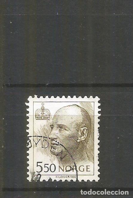 Sellos: NORUEGA YVERT NUM. 1075 USADO - Foto 1