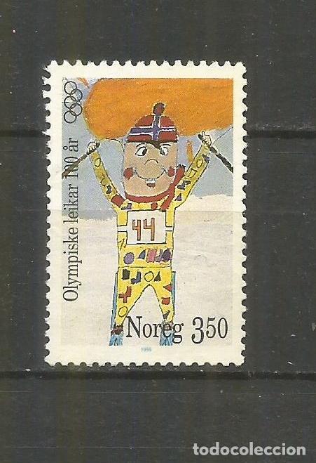 Sellos: NORUEGA YVERT NUM. 1166 USADO - Foto 1