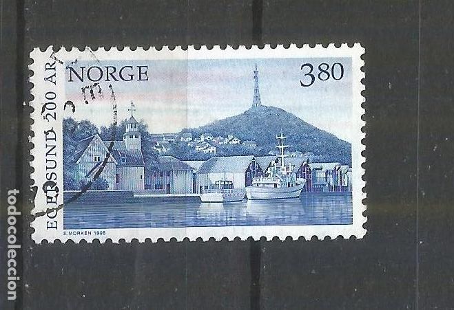 Sellos: NORUEGA YVERT NUM. 1235 USADO - Foto 1