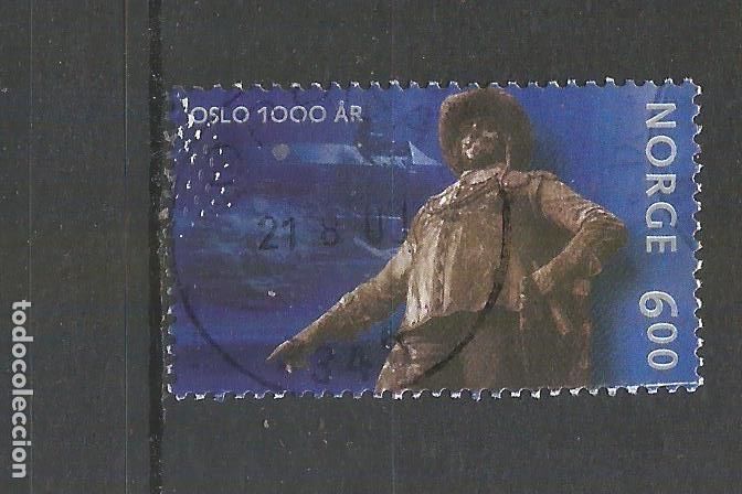 Sellos: NORUEGA YVERT NUM. 1296 USADO - Foto 1