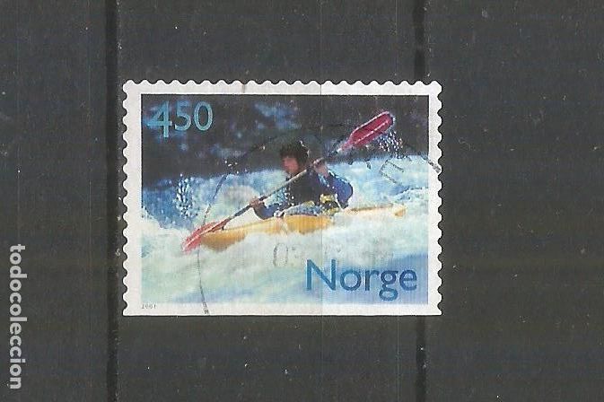Sellos: NORUEGA YVERT NUM. 1332 USADO - Foto 1
