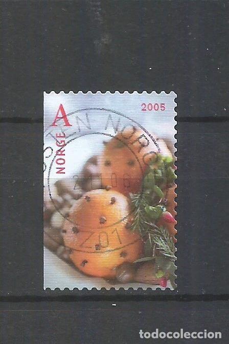 Sellos: NORUEGA YVERT NUM. 1502 USADO - Foto 1