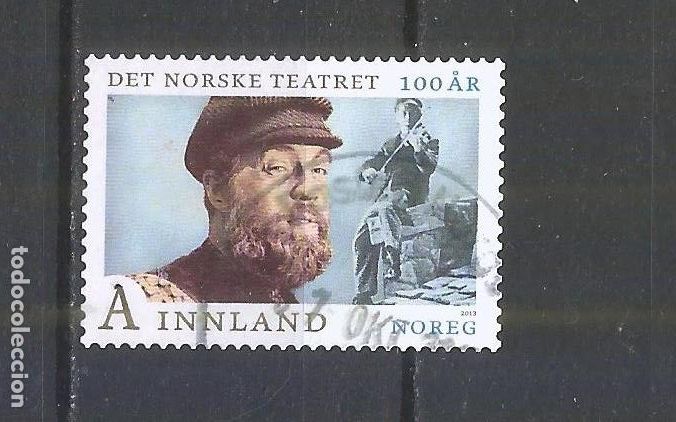 Sellos: NORUEGA YVERT NUM. 1777 USADO - Foto 1