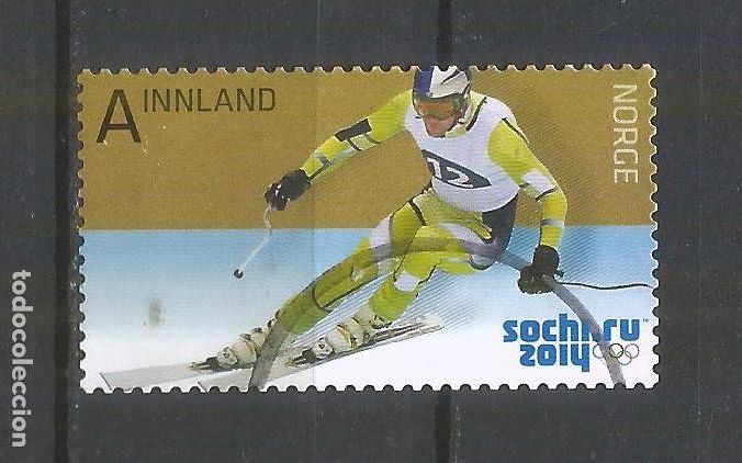 Sellos: NORUEGA YVERT NUM. 1793 USADO - Foto 1