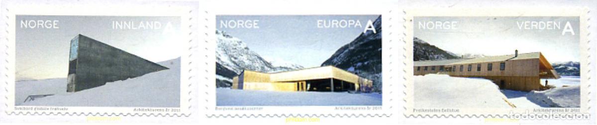 Sellos: 263446 MNH NORUEGA 2011 - Foto 1