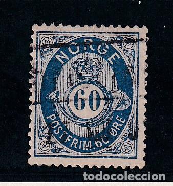 Sellos: noruega 31 usada, - Foto 1