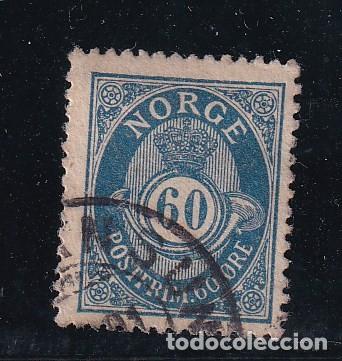 Sellos: noruega 31 usada, - Foto 1