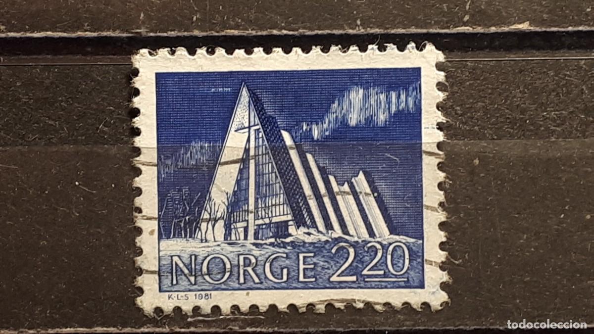 Sellos: NORUEGA. A&Ntilde;O 1981. &deg;. YVERT 789 - Foto 1
