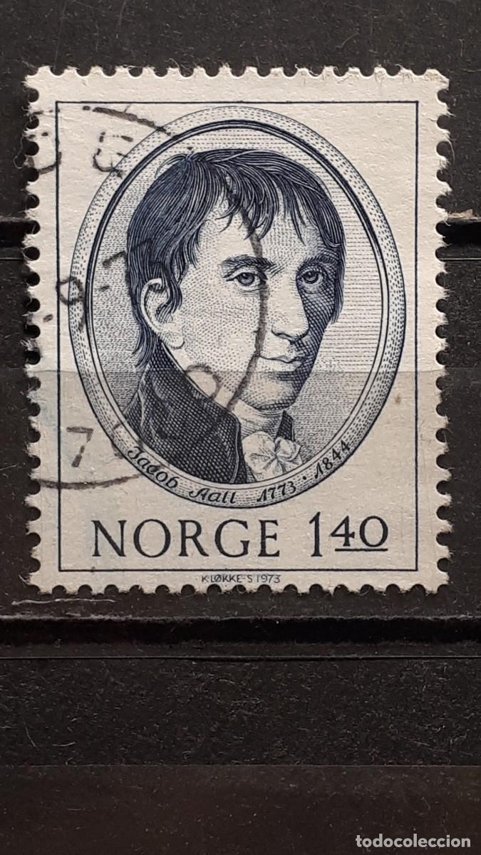 Sellos: NORUEGA. A&Ntilde;O 1973. &deg;. YVERT 623 - Foto 1