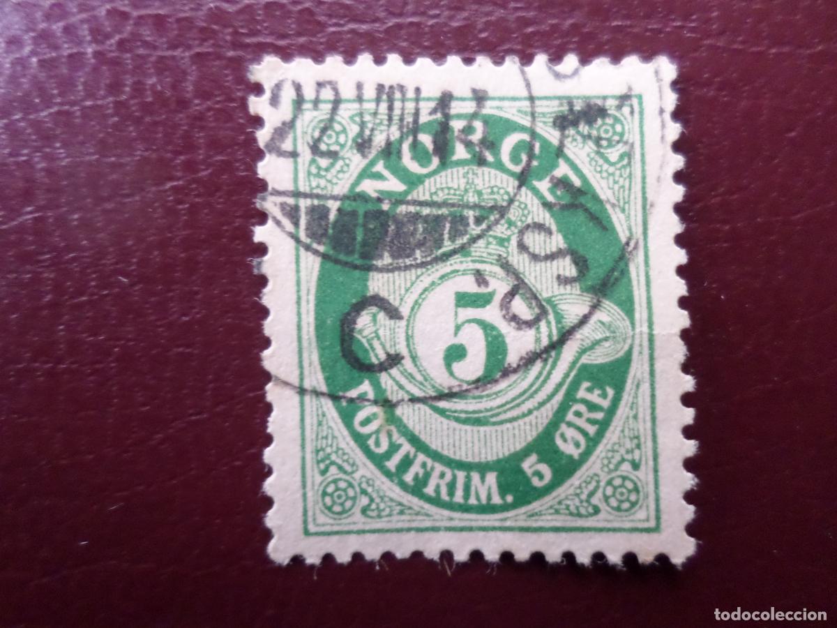 Sellos: .noruega, 1894, Yvert 49 - Foto 1