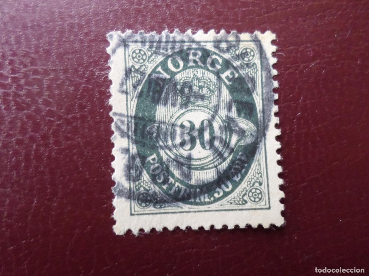 Sellos: .noruega, 1894, Yvert 54 - Foto 1