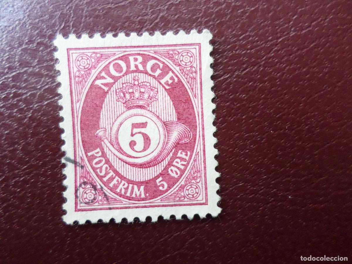 Sellos: .noruega, 1921, Yvert 92 - Foto 1
