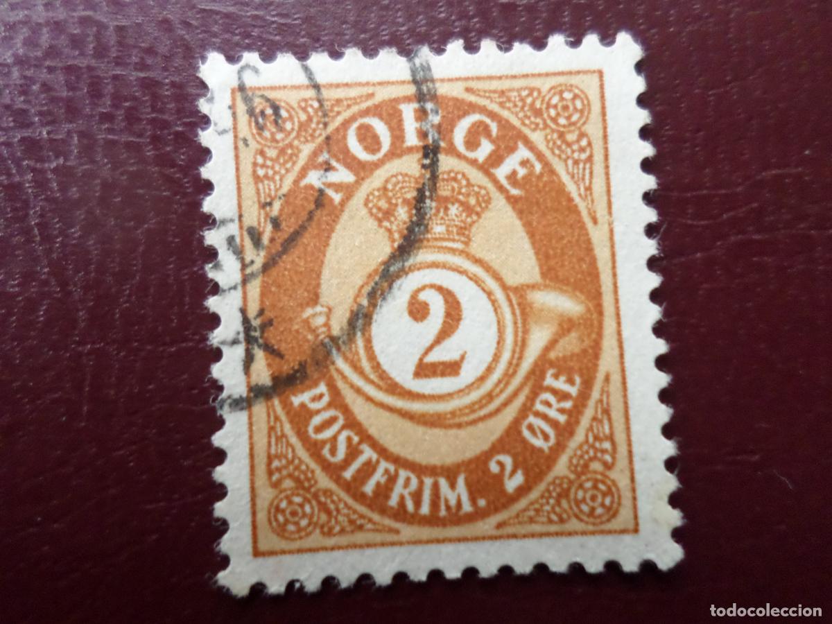 Sellos: .noruega, 1937, Yvert 169 - Foto 1