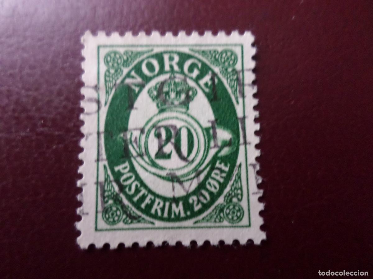 Sellos: .noruega, 1962, Yvert 438 - Foto 1