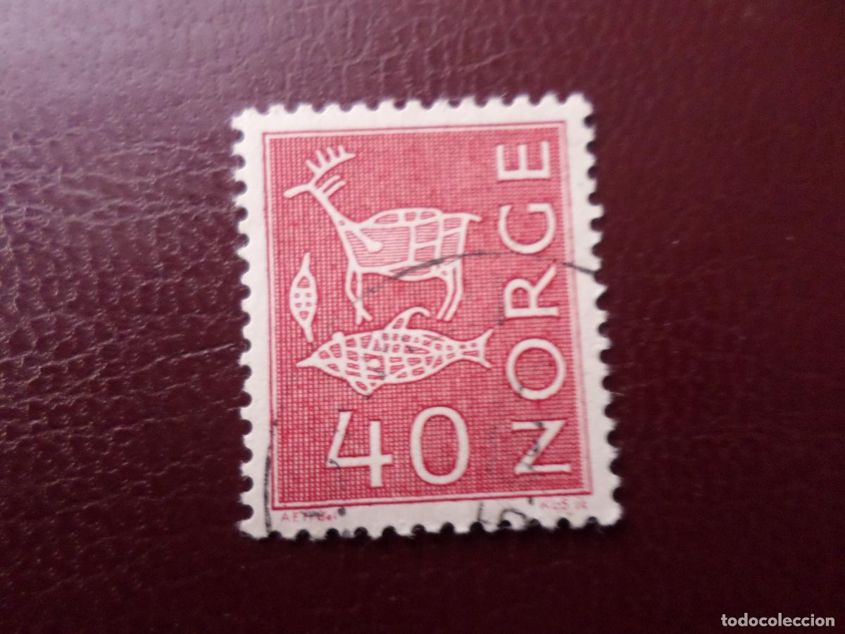Sellos: .noruega, 1962, Yvert 442 - Foto 1