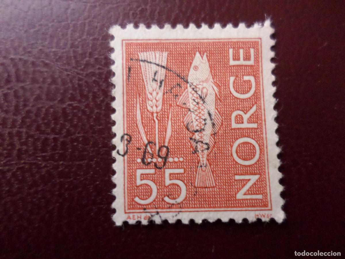 Sellos: .noruega, 1962, Yvert 444 - Foto 1