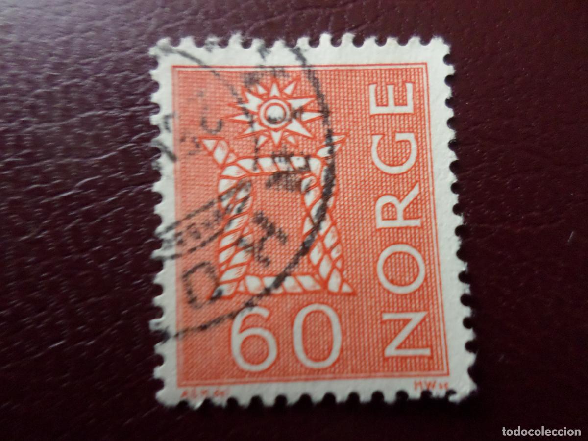 Sellos: .noruega, 1962, Yvert 445A - Foto 1