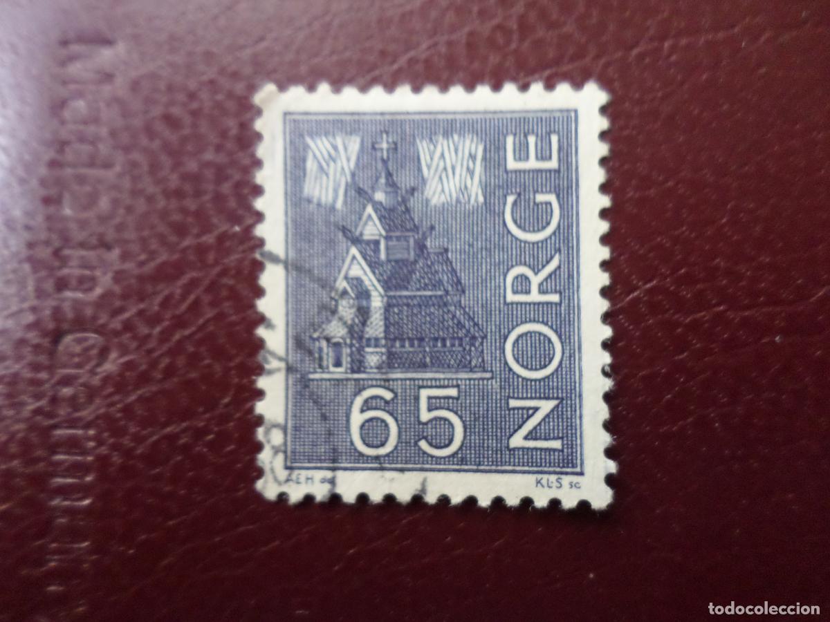 Sellos: .noruega, 1962, Yvert 446 - Foto 1