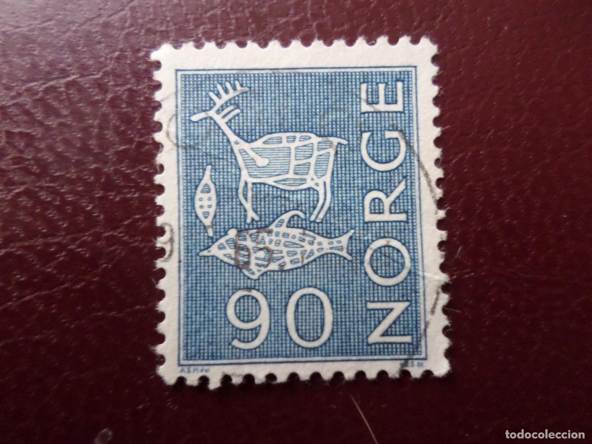 Sellos: .noruega, 1962, Yvert 449 - Foto 1