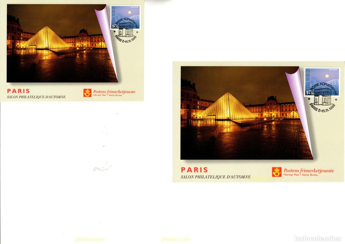 Sellos: 782225 MNH NORUEGA 1996 ARCHIPIELAGO DE SVALBARD