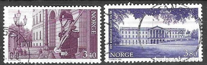 Sellos: SELLOS USADOS DE NORUEGA 1998, YT 1252/ 53