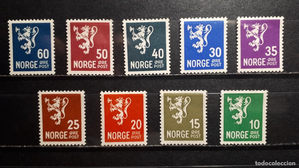 Sellos: NORUEGA. A CATALOGAR. *. - Foto 1