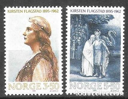 Sellos: SELLOS** DE NORUEGA 1995, YT 1140/ 41