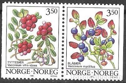 Sellos: SELLOS** DE NORUEGA 1995, YT 1129a