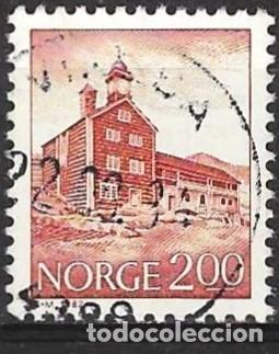 Sellos: Noruega 1982 - Mi 856 - YT 812 - Residencia real en Dovre