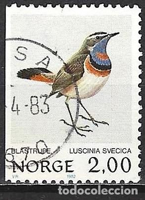 Sellos: Noruega 1982 - Mi 853 - YT 816 - Ave