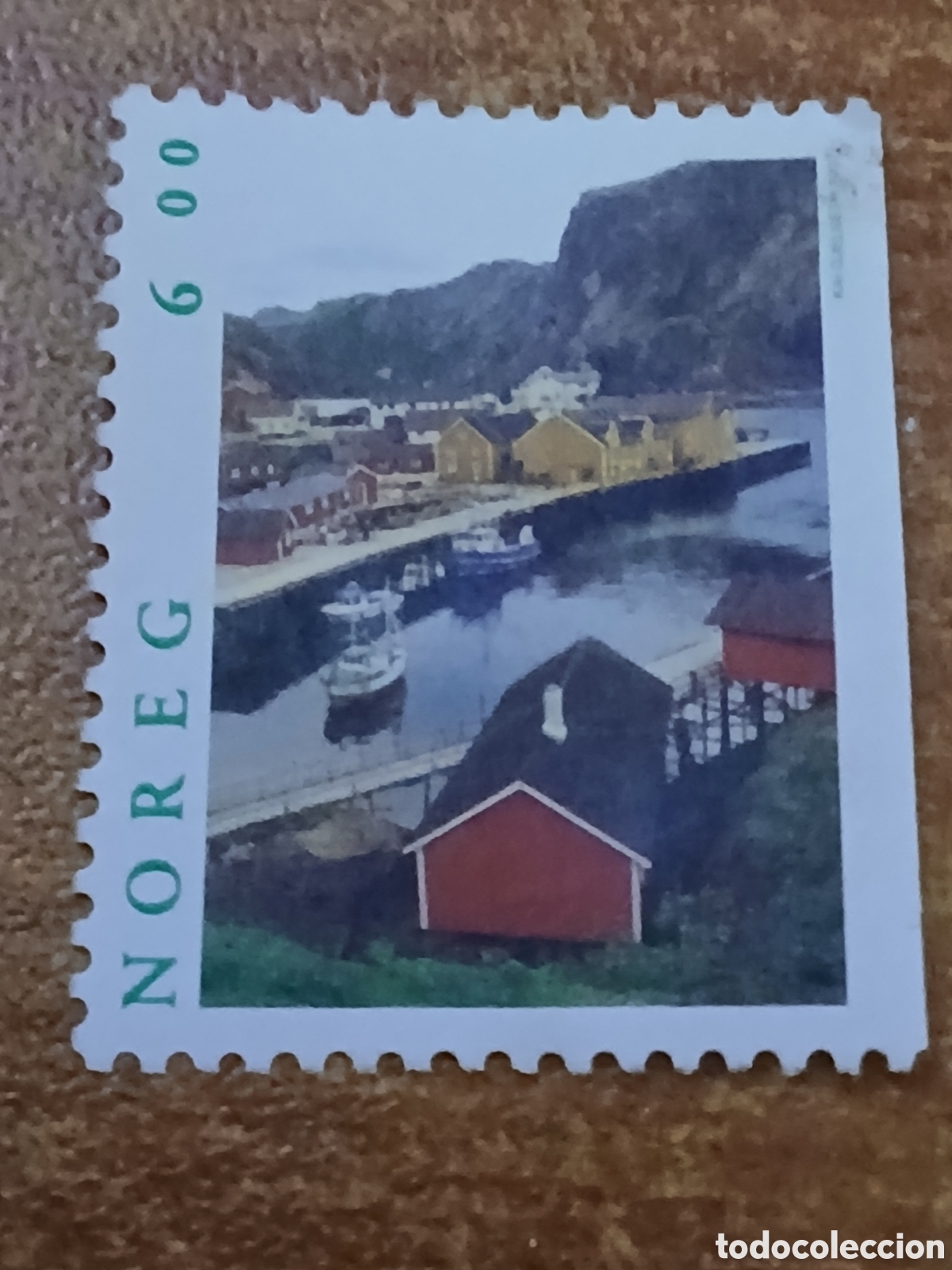 Sellos: Sello Noruega Norge Nusfjord